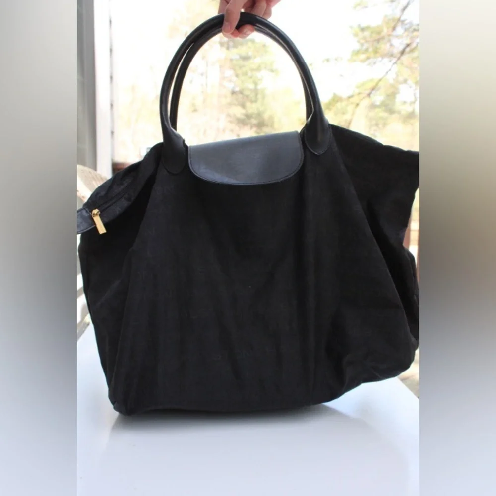 Halston travel tote bag